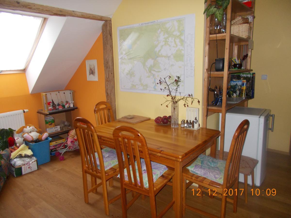 U Kohouta Apartment Podkost ภายนอก รูปภาพ
